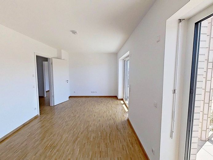 PRIMER USO: Luminoso piso de 2 habitaciones con COCINA INTEGRADA y BALCÓN – Ansicht III: Wohn- und Esszim…
