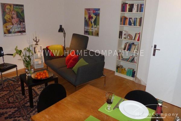 Individuell möblierte 3-Zimmer-Wohnung in Bonn-Duisdorf