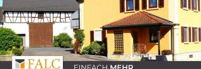 Mit Charme, Scheune und XXL - Bauplatz - FALC Immobilien Heilbronn