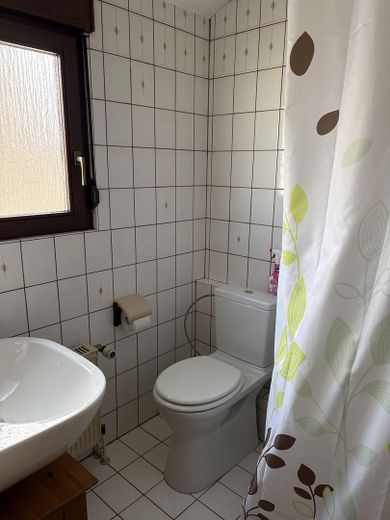 192 m²’lik geniş aile evi – modernize edilmiş, 7 oda, 3 banyo ve B enerji sınıfı – Gäste Bad