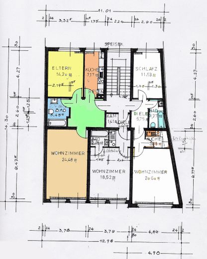 Zweizimmerwohnung in begehrter Altstadtlage – Foto 2