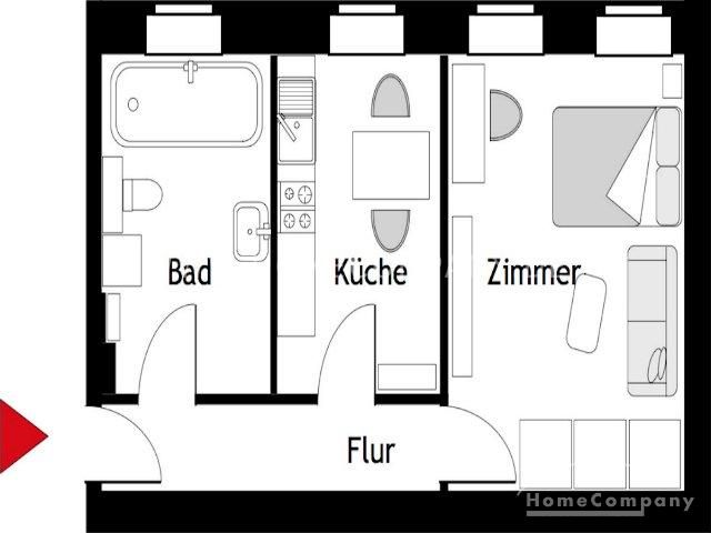 Helle freundliche 1-Zimmer-Wohnung in Berlin Kreuzberg, möbliert – db639adbd619005e60d0df9d2f45021d94b57e81.jpg