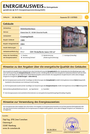 Energieausweis