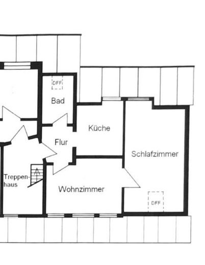 CONTRATTO DI LOCAZIONE A TERMINE! Appartamento mansardato di 2 locali con cucina componibile e grande giardino vicino all'università di KN – Photo 9