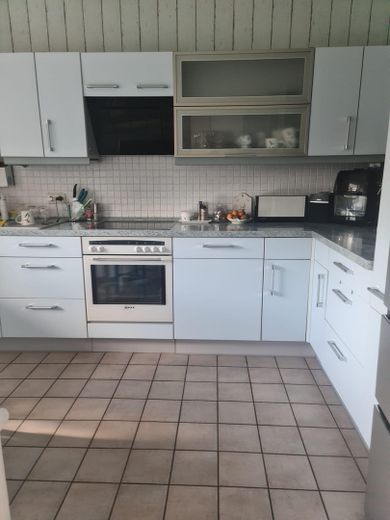 Helle 3 Zimmer-Wohnung in Eicken – Küche