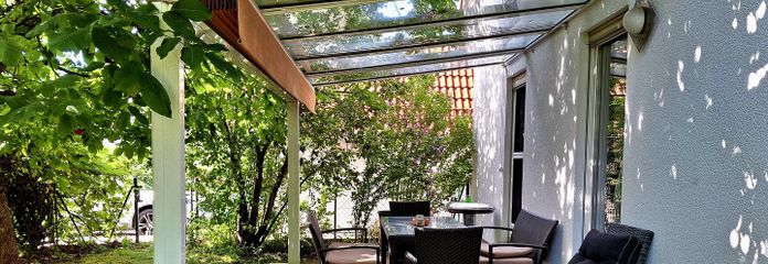 Sakin bir konumda müstakil ev – Terrasse