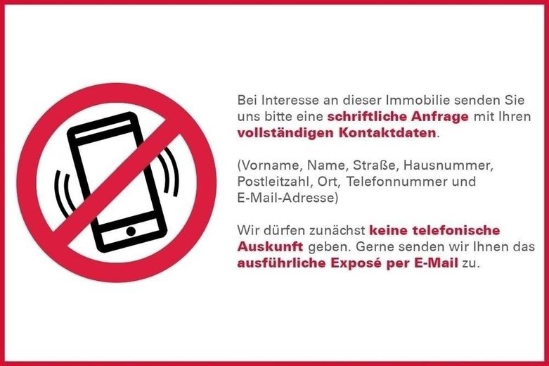 Ruhiges Büro mit 2 Zimmern, Küche, Bad und Dachterrasse am Schwanenspiegel – Hinweis