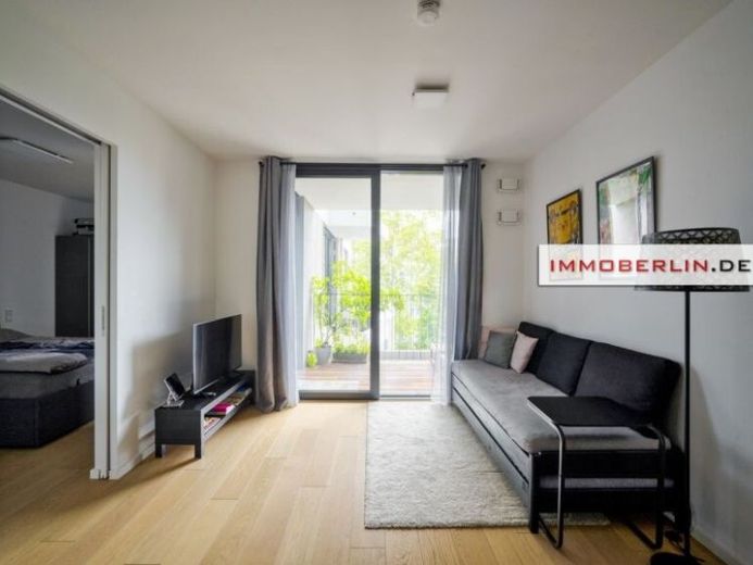 IMMOBERLIN.DE - Attraktive Architektur! Wohnung mit ruhiger Loggia nahe KaDeWe, Kurfürstendamm & Zoo – Foto 1