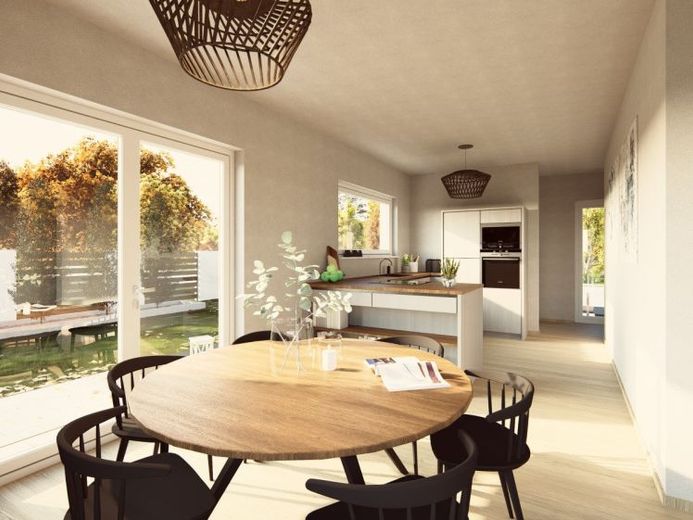 Costruite la vostra casa unifamiliare personalizzata e pronta per essere abitata a Berlino o nei dintorni! OKAL Haus vi aiuta a fare tutto nel modo giusto! – Foto 1