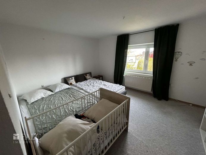 Praxisgründung oder Mehrgenerationswohnen – Schlafzimmer