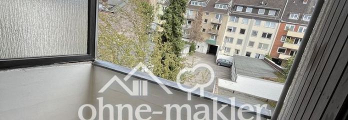 Bright renovated apartment with balcony