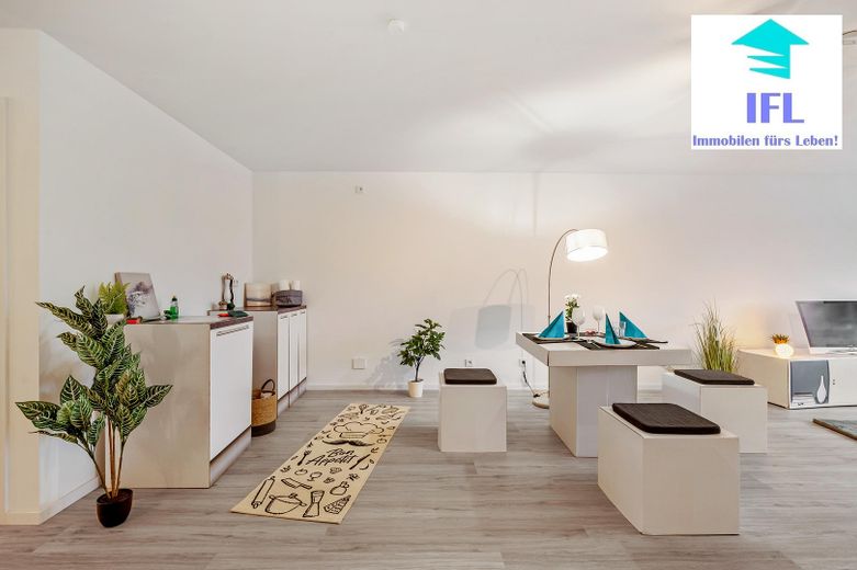 Offener Küchenbereich