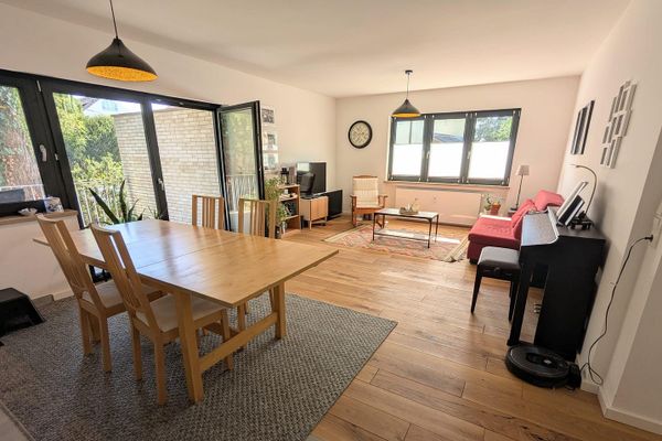 Esclusivo appartamento di 4 locali a Francoforte-Harheim +giardino+cucina!