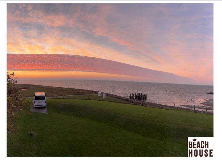 TAO BEACH HOUSE - der Logenplatz am Meer – Sonnenaufgang im Beach House
