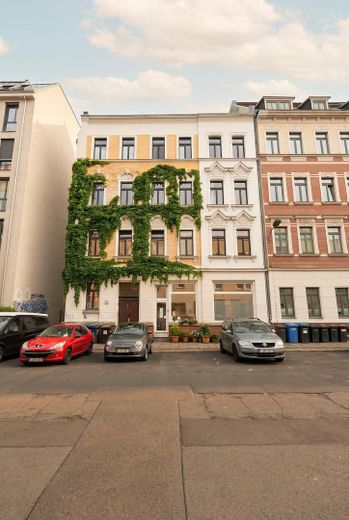 Südvorstadt — кафе, офіс або студія площею 60 м² із торговою залою та складом – Gewerbe Erdgeschoss 