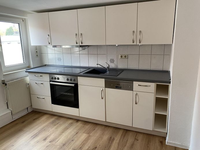 3-R-Whg mit EBK, ruhig, im Zentrum, 1.OG – EBK