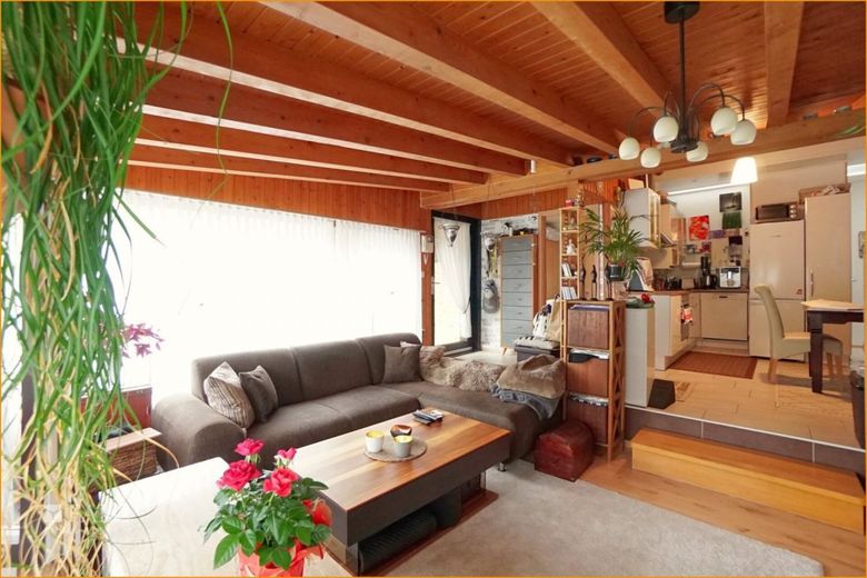 BARRIEREARM &amp; SENIORENGERECHT! 4-Zi-EG-Perle im Bungalowstil mit Terrasse, Garten, uvm.. – Wohnraum