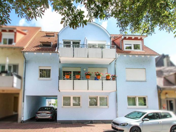 Vermietete 2-Zimmer-Maisonette mit Balkon und Stellplatz in Rastatt – Foto 1