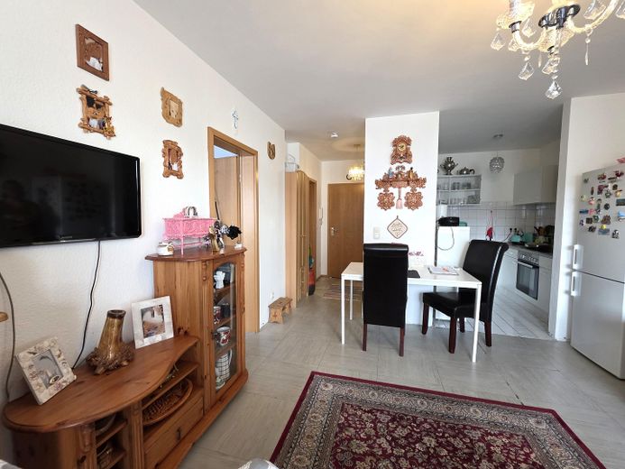 Wohnzimmer- 2,5 Raum Wohnung