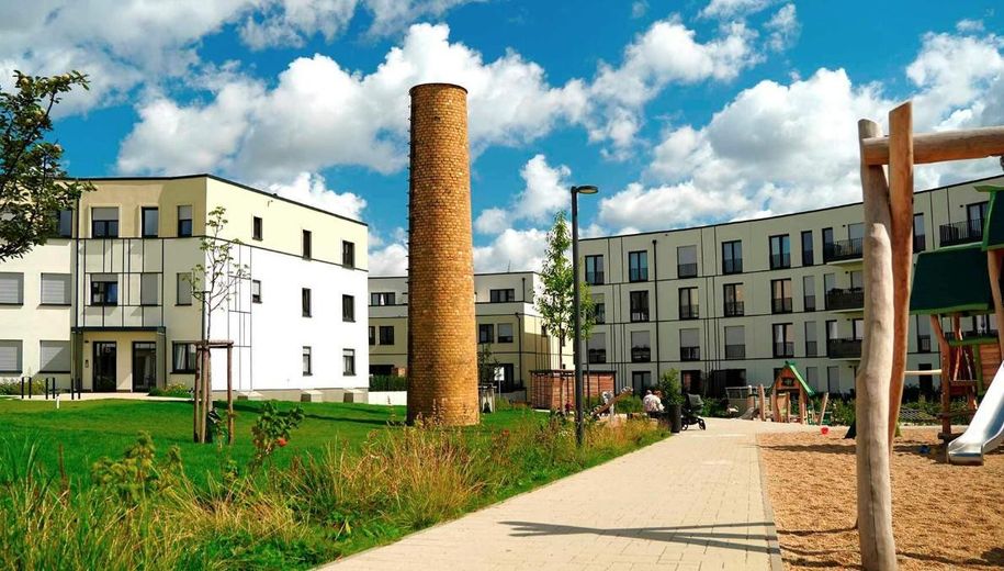 Spielplatz im Quartier