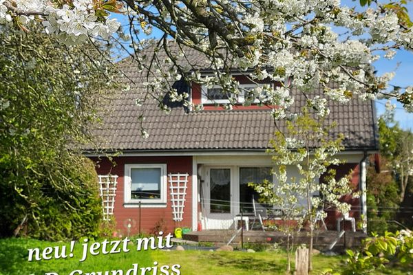 Skandinavisches Einfamilienhaus nahe dem Vogelpark und der Ostseeküste in M-V