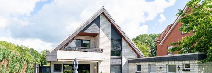 Familienfreundliches Haus mit Garten, Loggia und Garage