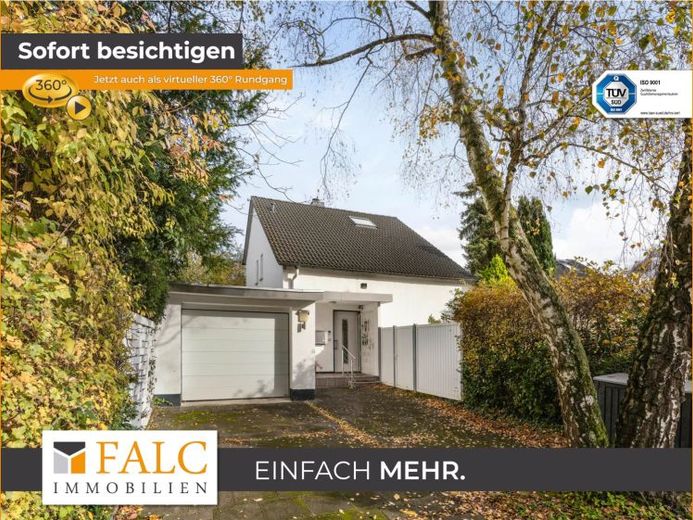 Freistehendes Einfamilienhaus in Köln Brück – Foto 1