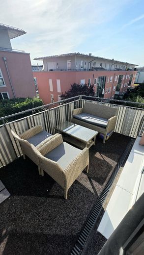 Von Privat sonnige 4-Zimmer Wohnung in bester Lage in Haar – Foto 21