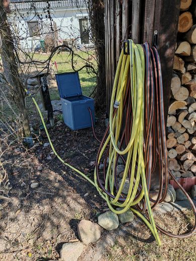 Entnahmestelle Zisterne 4500 l