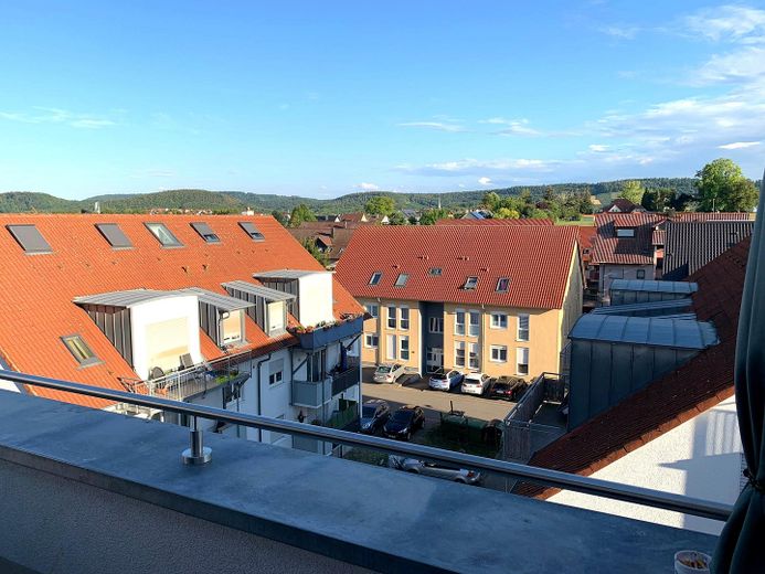 Modern 3-room apartment with balcony, fitted kitchen and underfloor heating – Foto 14