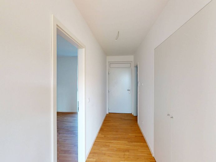 Splendido appartamento di 3 locali con cucina a vista nel nuovo quartiere residenziale "Ferdinands Garden" – Flur