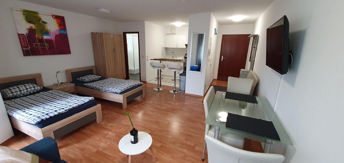 Wohnzimmer/Schlafzimmer