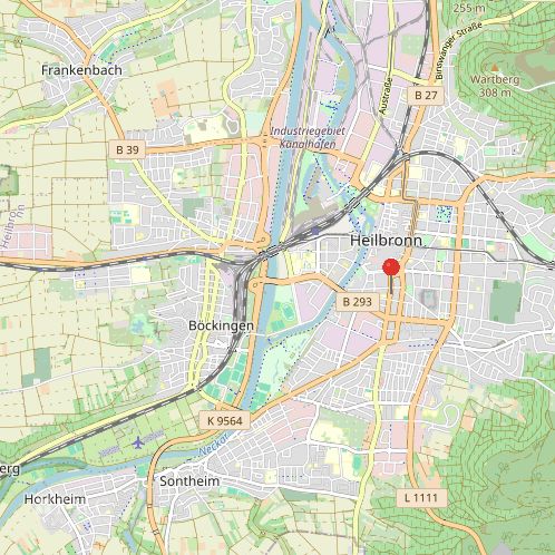 Wohn(t)raum mit Gewerbe und XXL-Grundstück, mitten in der City - FALC Immobilien Heilbronn – Ortslage