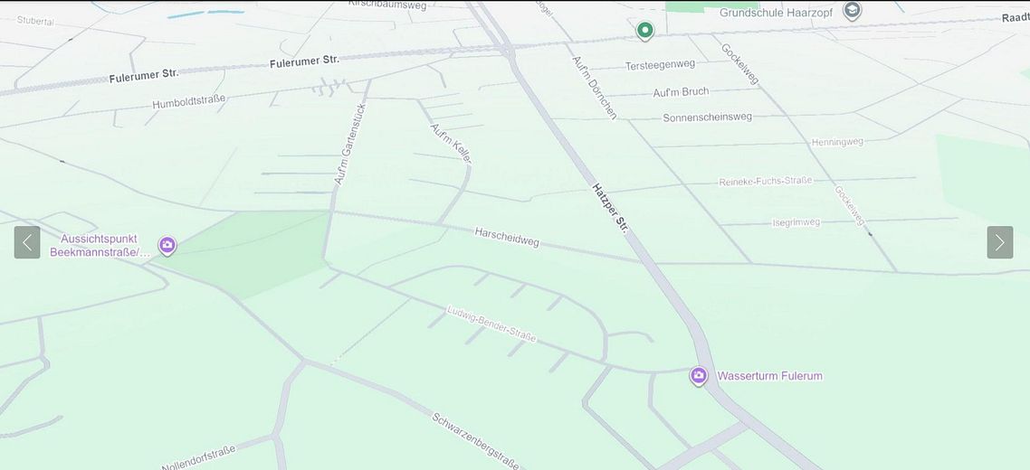 شقة مطلة على السطح مجددة بالكامل، مكيفة - شرفة جنوبية وإمكانية تقسيم إلى وحدتين في Essen-Haarzopf – Lage