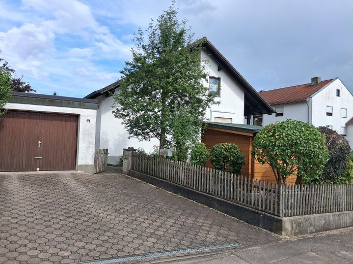 Ansicht von Westen