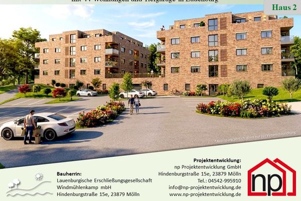 Appartamento condominiale di nuova costruzione 2.37 3 locali 2° piano