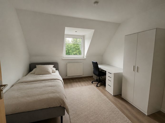 Oldenburg 16 m² | Ammobiliato | appena ristrutturato | vicino all’università | WG per 2 persone – Zimmer