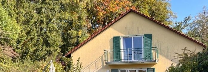 Eengezinswoning met 3 garages en bijgebouwen, evenals een grote tuin te koop.