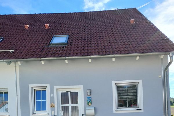 Carportlu ikiz ev