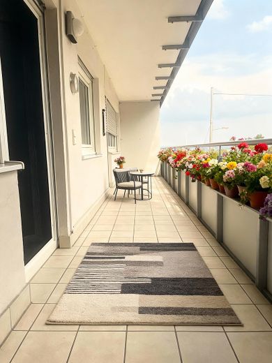 Balkon mit Weitblick