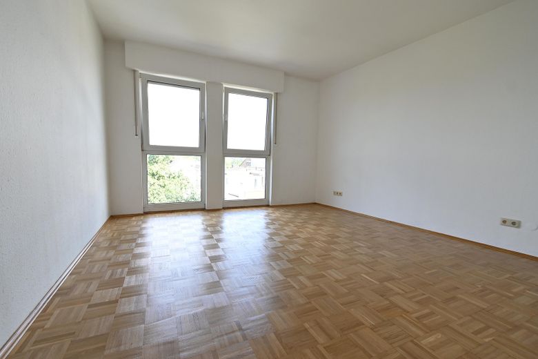 Mieszkanie typu penthouse w Köln-Wahn – 110 m² | taras na dachu | ogród zimowy | balkon | miejsce w garażu podziemnym – Schlafzimmer