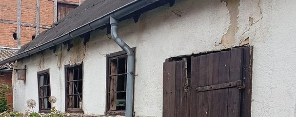 50qm "Mini-Haus" oder Stallgebäude in Hofgeismar Hümme!  Miete oder Mietkauf €50/Monat – Hauptstr. 18a in Hümme