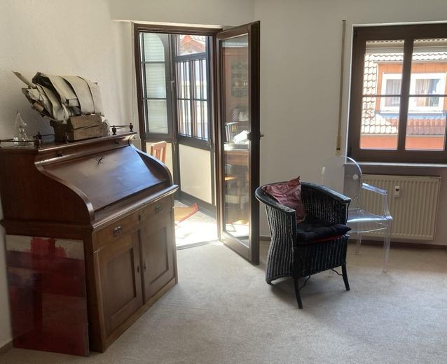 Blick in den Wintergarten