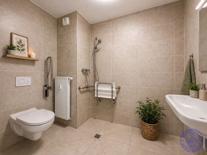 36 m² Komfort - Barrierearmes Apartment mit separatem Schlafzimmer & Aufzug – Foto 3