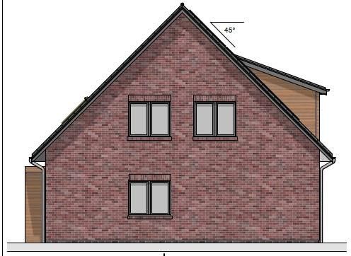 Schlüsselfertige Doppelhaushälfte in Holzrahmenbauweise – KfW40 QNG inkl. PV & Außenanlagen – Foto 9