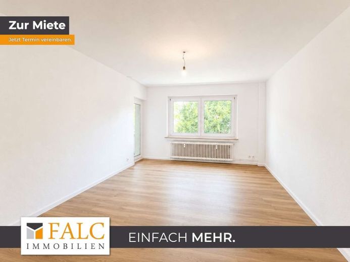 Top renovierte 3-Zimmer-Wohnung mit Balkon in Düsseldorf-Unterrath – sofort bezugsfrei – Foto 1