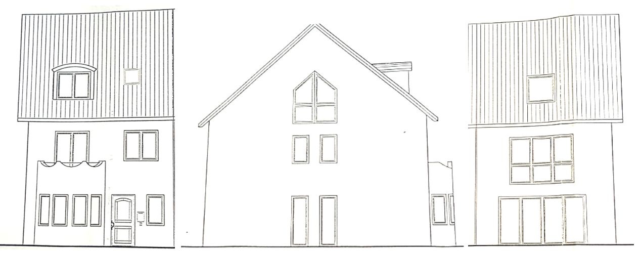 Casa a schiera di testa in posizione centrale a Paderborn – Grundriss 3