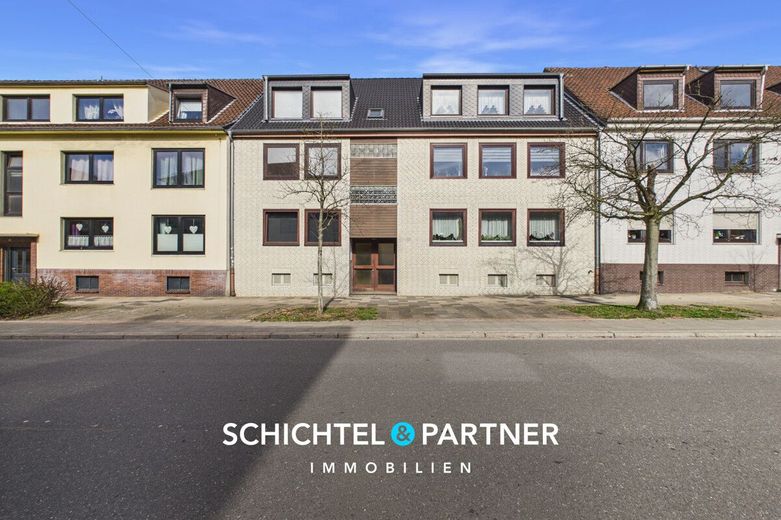 Lehe | Gepflegte 2-Zimmer-Wohnung mit Balkon in guter Lage &amp; Anbindung – S&amp;P | Titelbild