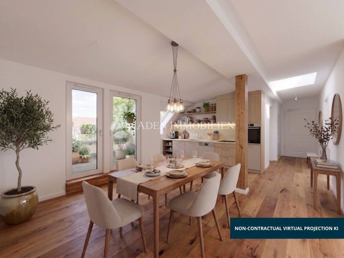 Attraktive 3-Zimmer-Dachgeschosswohnung mit heller Atmosphäre und großer Terrasse!! – Foto 1