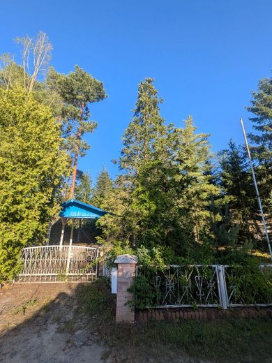 Blick ins Carport